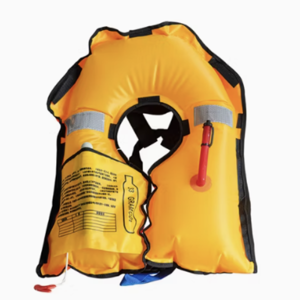 Áo phao cứu sinh tự phồng 5 giây đạt chuẩn Vinguard L105