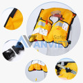 Áo phao cứu sinh tự phồng 5 giây đạt chuẩn Vinguard L105, Màu vàng