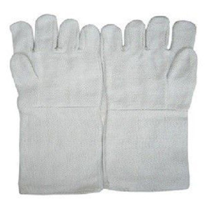 Găng tay chịu nhiệt 500°C Amiang dáng ngắn T157