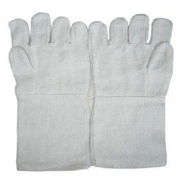 Găng tay chịu nhiệt 500°C Amiang dáng ngắn T157