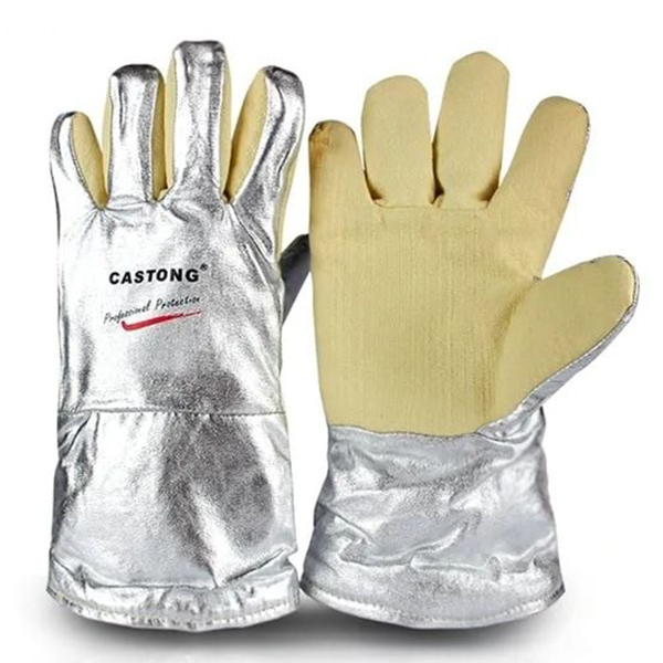 Găng tay chịu nhiệt 500 độ C Castong Yerr15-34 chất lượng cao T104