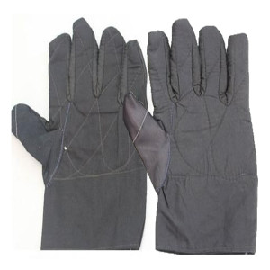 Găng tay vải kaki lót nỉ màu ngẫu nhiên T149