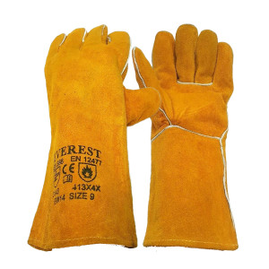 Găng tay da hàn chịu nhiệt chống cháy EW 14 cao cấp T116