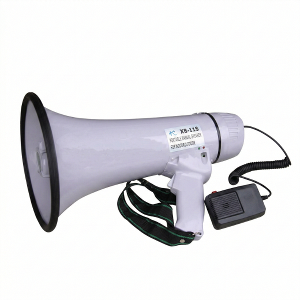 Loa phát thanh cầm tay công suất 15W XB11S hợp kim nhôm L119