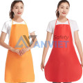 Tạp dề vải Oxford cao cấp chống hóa chất nhẹ L123, Màu cam