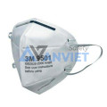 Khẩu trang y tế cao cấp kháng khuẩn bằng than hoạt tính 3M 9501 H116, 1 chiếc