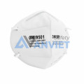 Khẩu trang y tế cao cấp kháng khuẩn bằng than hoạt tính 3M 9501 H116, 1 chiếc