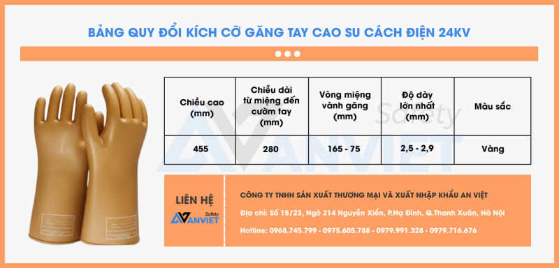 hướng dẫn chọn size