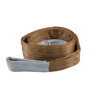 Dây cáp cẩu hàng 6 tấn 10m polyester dệt bền chuẩn an toàn EU Helios C166