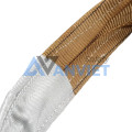 Dây cáp cẩu hàng 6 tấn 10m polyester dệt bền chuẩn an toàn EU Helios C166