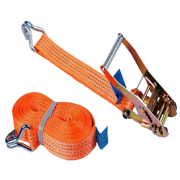 Tăng đơ chằng hàng dây bản lớn 50mm tải 3000kg dài 8m, khóa siết an toàn Helios C176