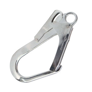 Móc khóa an toàn treo tải nặng bằng thép cứng mạ niken siêu bền loại lớn Tenma C177