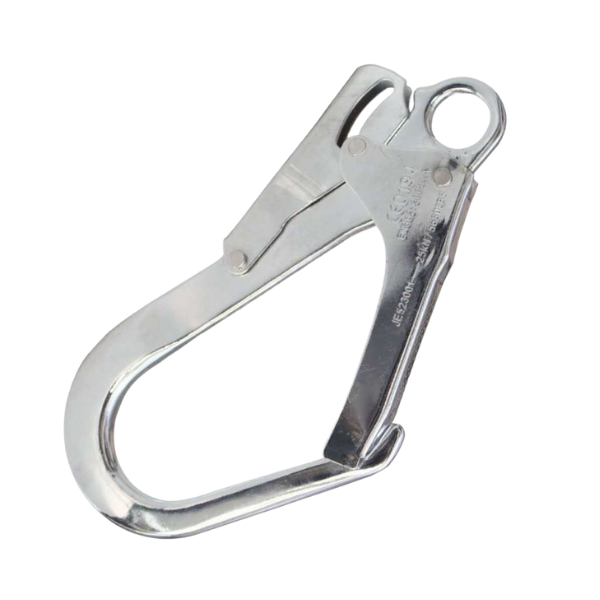 Móc khóa an toàn treo tải nặng bằng thép cứng mạ niken siêu bền loại lớn Tenma C177