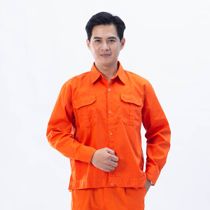 Quần áo lao động Evinz AV52 vải 2/1 độ bền cao