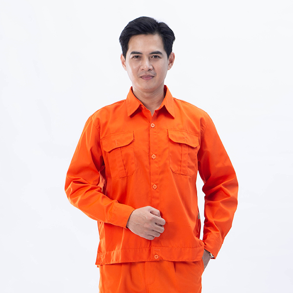 Quần áo lao động Evinz AV52 vải 2/1 độ bền cao