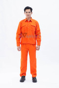 Quần áo lao động Evinz AV52 vải 2/1 độ bền cao, Size 6(M)