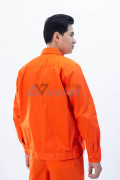 Quần áo lao động Evinz AV52 vải 2/1 độ bền cao, Size 6(M)