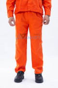 Quần áo lao động Evinz AV52 vải 2/1 độ bền cao, Size 6(M)