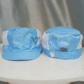 Mũ phòng sạch chống tĩnh điện cao cấp cho nam S105-2, Màu xanh