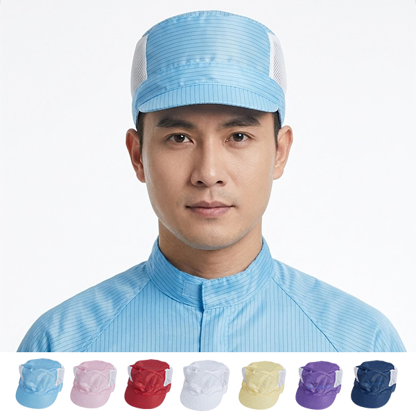 Mũ phòng sạch chống tĩnh điện cao cấp cho nam S105-2