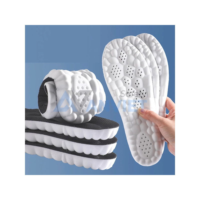 Mặt đen - Đệm trắng