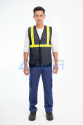 Áo gile phản quang lưới siêu bền cho công nhân AV30, Màu cam