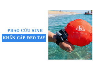 Phao cứu sinh khẩn cấp đeo tay là gì? Lưu ý trước khi mua