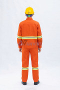 Quần áo bảo hộ lao động Evinz AV78 tích hợp dải phản quang cao cấp thoáng khí, Size 6(M)