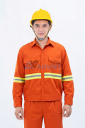 Quần áo bảo hộ lao động Evinz AV78 tích hợp dải phản quang cao cấp thoáng khí, Size 6(M)