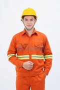 Quần áo bảo hộ lao động Evinz AV78 tích hợp dải phản quang cao cấp thoáng khí, Size 6(M)