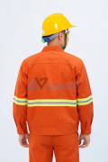 Quần áo bảo hộ lao động Evinz AV78 tích hợp dải phản quang cao cấp thoáng khí, Size 6(M)