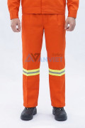 Quần áo bảo hộ lao động Evinz AV78 tích hợp dải phản quang cao cấp thoáng khí, Size 6(M)