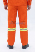 Quần áo bảo hộ lao động Evinz AV78 tích hợp dải phản quang cao cấp thoáng khí, Size 6(M)