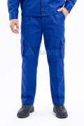 Quần áo lao động Evinz AV81 vải kaki siêu bền, có phản quang, Size 6(M)