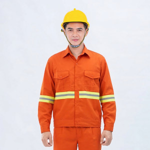 Quần áo bảo hộ lao động Evinz AV78 tích hợp dải phản quang cao cấp thoáng khí