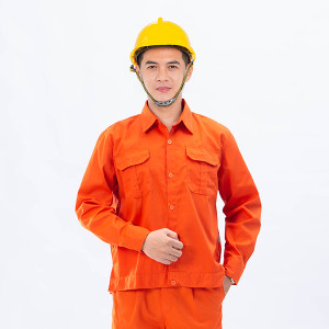 Quần áo lao động Evinz AV52 vải 2/1 độ bền cao