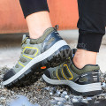 [Bản cao cấp] Giày bảo hộ lao động Zboot Z113 mũi thép siêu nhẹ thoáng khí, Size 42