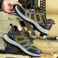 [Bản cao cấp] Giày bảo hộ lao động Zboot Z113 mũi thép siêu nhẹ thoáng khí, Size 42