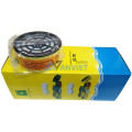 Mặt nạ phòng độc, khẩu trang phòng độc Blue Eagle NP306 kèm 2 phin lọc N116, Mặt nạ không Phin
