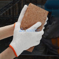 Găng tay sợi len phủ hạt nhựa chống trơn trượt cao cấp 50g, 60g, 70g T130, Loại 50g