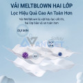  Khẩu trang KN95 5 lớp có van thở JINJIANG H118