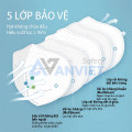 Khẩu trang KN95 5 lớp chuẩn, lọc bụi và kháng khuẩn H115