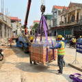 Dây cáp vải cẩu hàng Helios tải trọng 1 tấn, dài 1-10m C150, Dài 1m