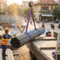 Dây cáp vải cẩu hàng Helios tải trọng 1 tấn, dài 1-10m C150, Dài 1m