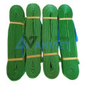 Dây cáp vải cẩu hàng Helios tải trọng 2 tấn, dài 1-10m sợi tổng hợp chịu lực cao C155, Dài 1m