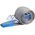 Dây cáp vải cẩu hàng Helios tải trọng 4 tấn, dài 3-10m C161, Dài 3m