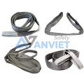 Dây cáp vải cẩu hàng Helios tải trọng 4 tấn, dài 3-10m C161, Dài 3m