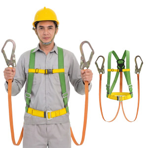 Dây đai an toàn bán thân 2 móc lớn Việt Nam C132