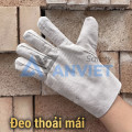 Găng tay vải bạt 24 sợi siêu bền chống trầy xước bảo vệ tay T161