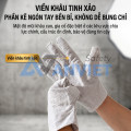 Găng tay vải bạt 24 sợi siêu bền chống trầy xước bảo vệ tay T161